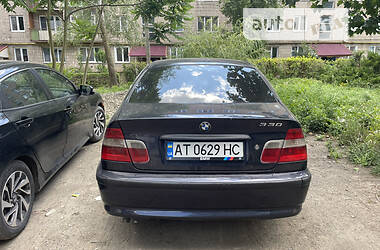 Седан BMW 3 Series 2002 в Коломиї