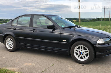 Седан BMW 3 Series 2001 в Полтаві