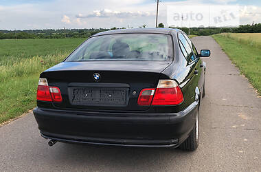 Седан BMW 3 Series 2001 в Полтаві
