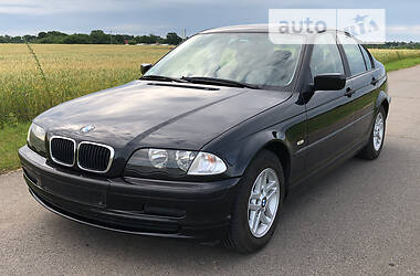 Седан BMW 3 Series 2001 в Полтаві