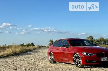 Седан BMW 3 Series 2012 в Тернополі