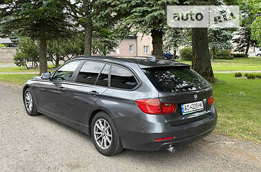 Универсал BMW 3 Series 2013 в Ужгороде