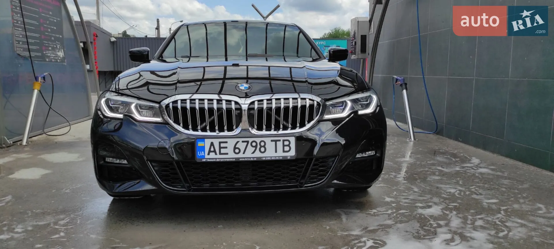 2020 BMW 3er - мініатюра 5