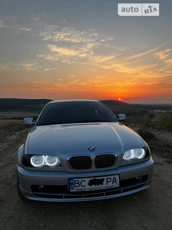 Купе BMW 3 Series 1998 в Львове