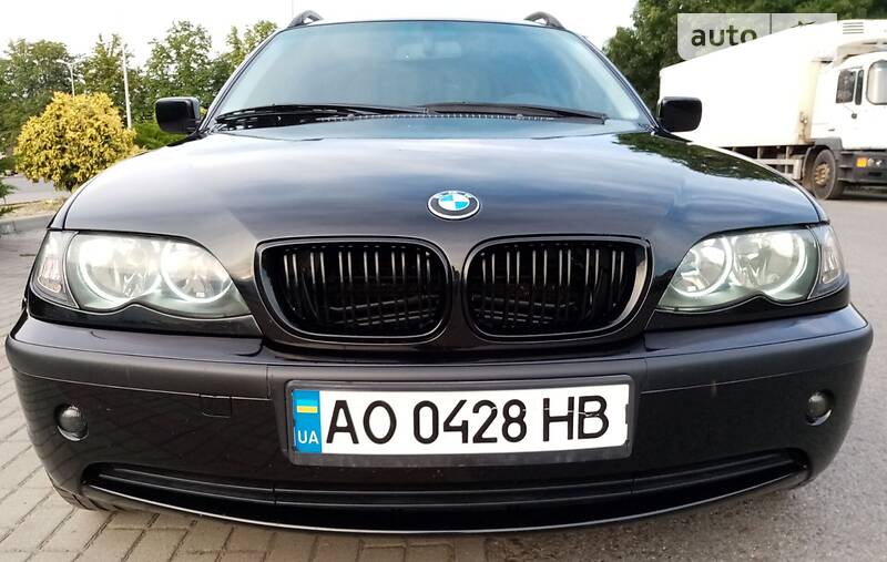 Универсал BMW 3 Series 2005 в 