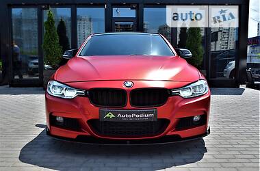 Седан BMW 3 Series 2014 в Киеве