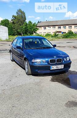 Хетчбек BMW 3 Series 2003 в Луцьку