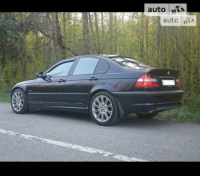 Седан BMW 3 Series 2000 в Житомире