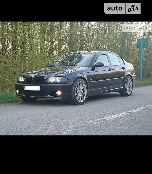 Седан BMW 3 Series 2000 в Житомире