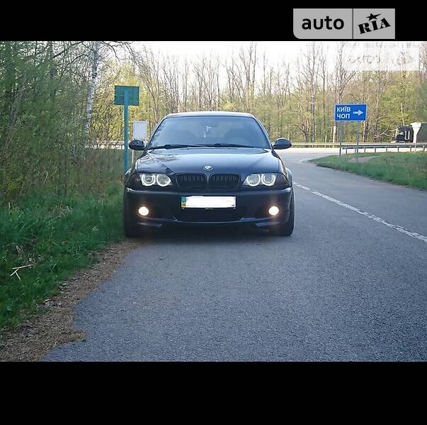 Седан BMW 3 Series 2000 в Житомире