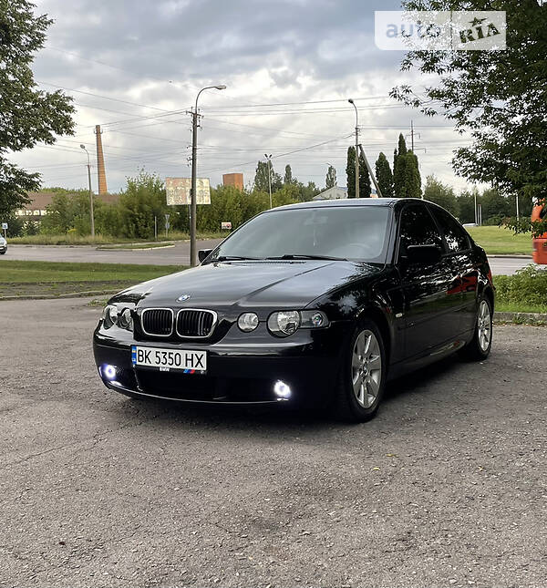 Хэтчбек BMW 3 Series 2003 в Ровно