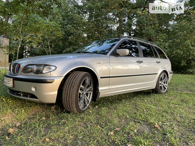 Універсал BMW 3 Series 2002 в Тернополі