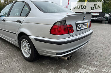 Седан BMW 3 Series 2001 в Бердичеві