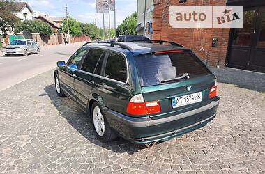 Універсал BMW 3 Series 2000 в Івано-Франківську