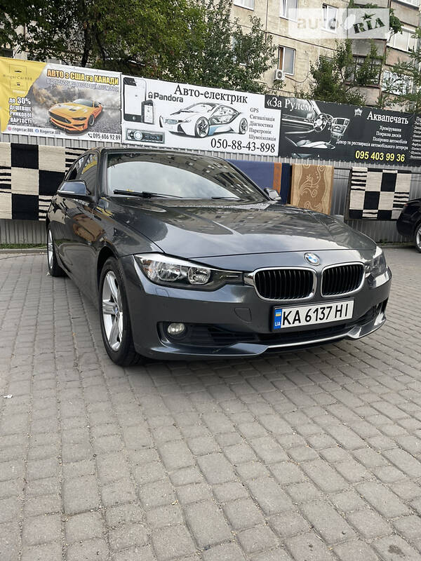 Седан BMW 3 Series 2015 в Боярке