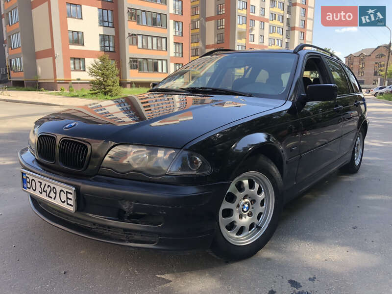 Универсал BMW 3 Series 2001 в Тернополе