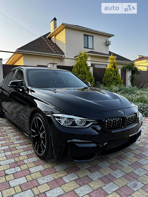 Седан BMW 3 Series 2016 в Одесі