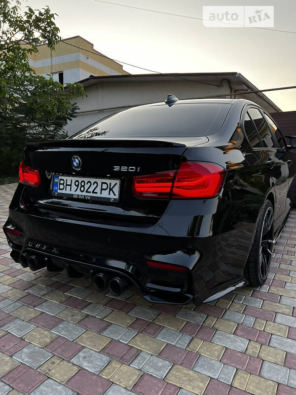 Седан BMW 3 Series 2016 в Одесі