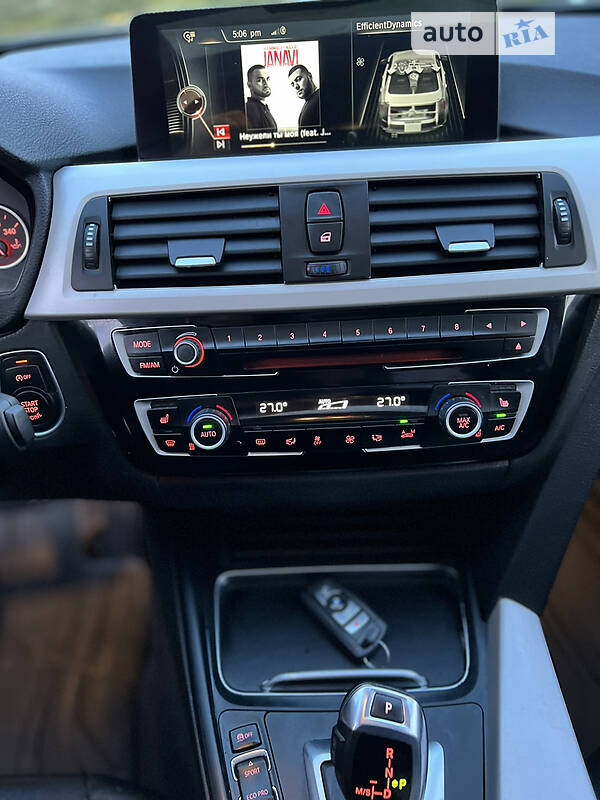 Седан BMW 3 Series 2016 в Одесі