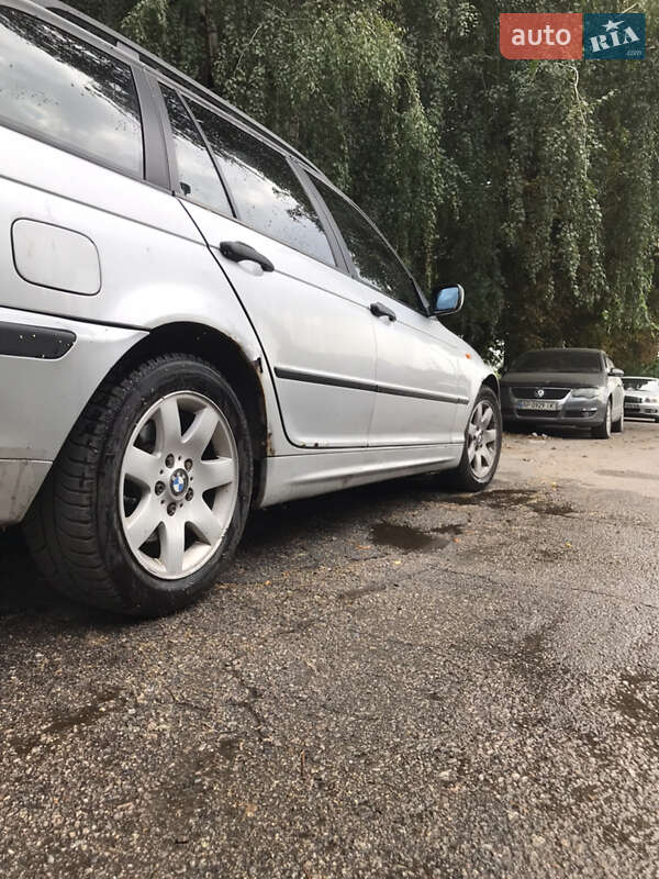 Універсал BMW 3 Series 2002 в Запоріжжі