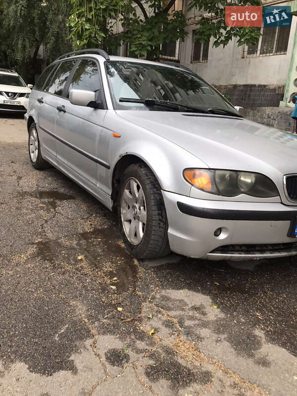 Універсал BMW 3 Series 2002 в Запоріжжі
