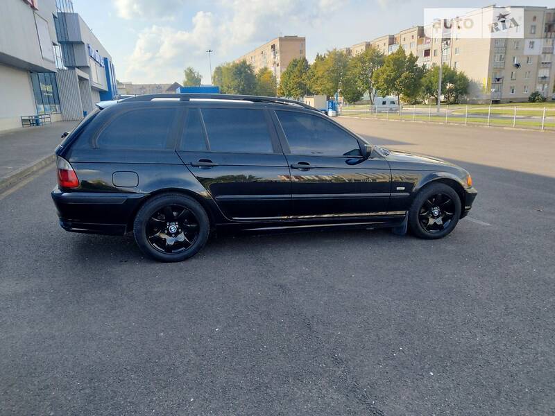 Универсал BMW 3 Series 2001 в Ковеле