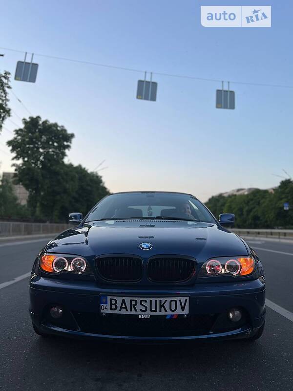 Кабриолет BMW 3 Series 2005 в Кривом Роге