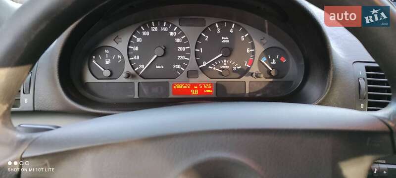 Седан BMW 3 Series 2003 в Першотравенске фото 3 Седан BMW 3 Series 2003 в Першотравенске