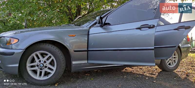 Седан BMW 3 Series 2003 в Першотравенске фото 7 Седан BMW 3 Series 2003 в Першотравенске