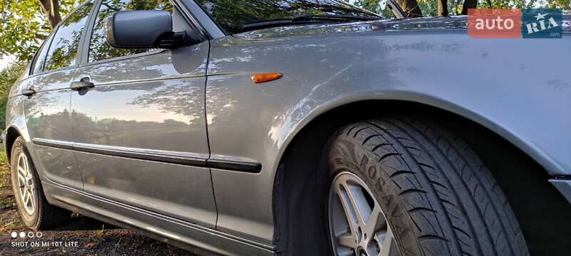 Седан BMW 3 Series 2003 в Першотравенске фото 15 Седан BMW 3 Series 2003 в Першотравенске