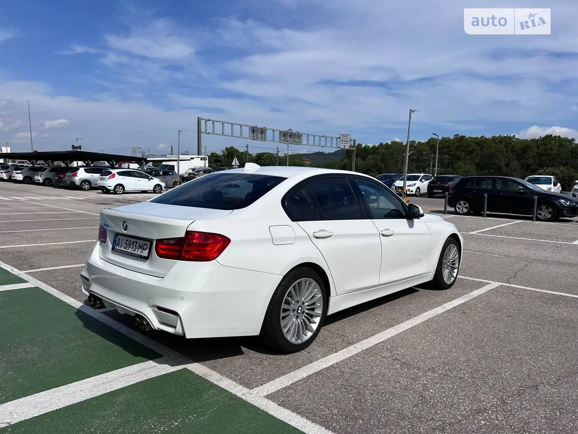 2014 BMW 3er - мініатюра 4