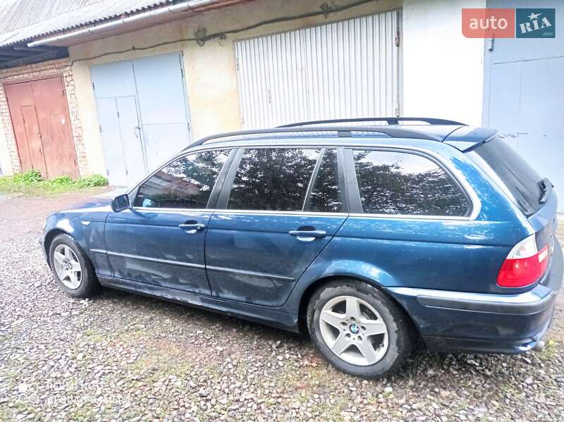 Универсал BMW 3 Series 2005 в Коломые фото 3 Универсал BMW 3 Series 2005 в Коломые