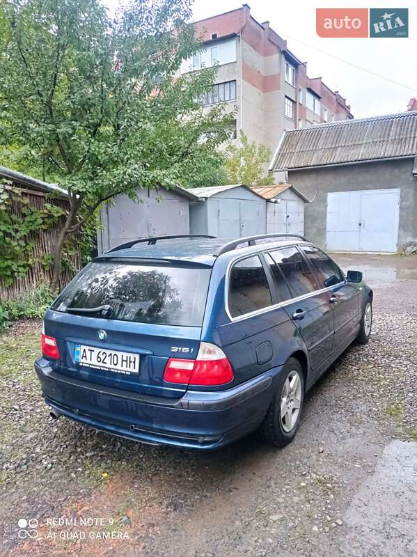Универсал BMW 3 Series 2005 в Коломые фото 4 Универсал BMW 3 Series 2005 в Коломые