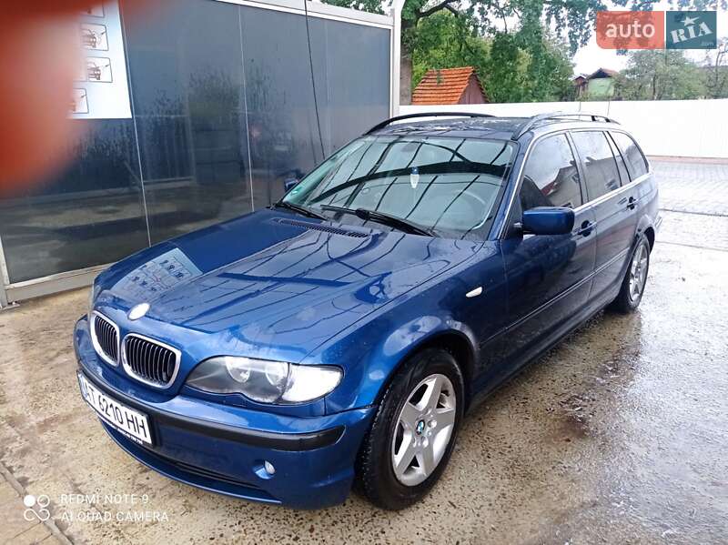 Универсал BMW 3 Series 2005 в Коломые фото 22 Универсал BMW 3 Series 2005 в Коломые