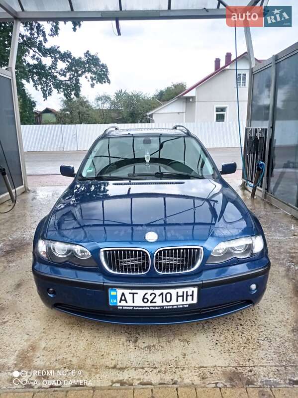 Универсал BMW 3 Series 2005 в Коломые фото 24 Универсал BMW 3 Series 2005 в Коломые