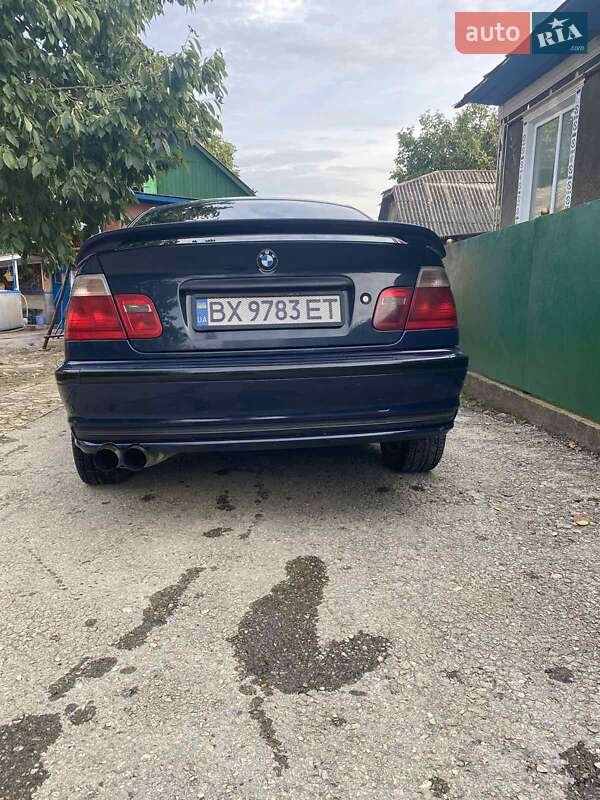 Седан BMW 3 Series 1999 в Каменец-Подольском