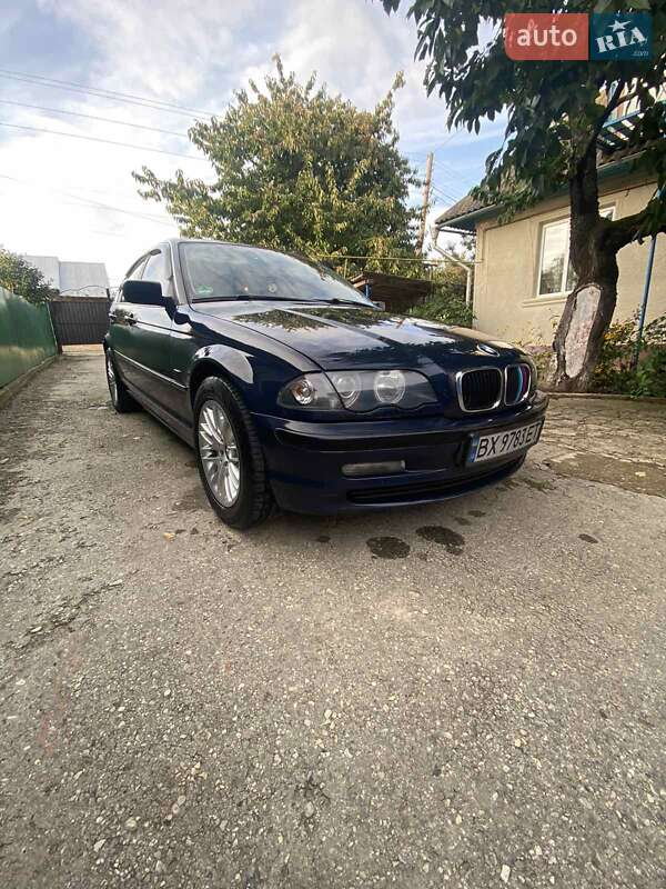 Седан BMW 3 Series 1999 в Каменец-Подольском