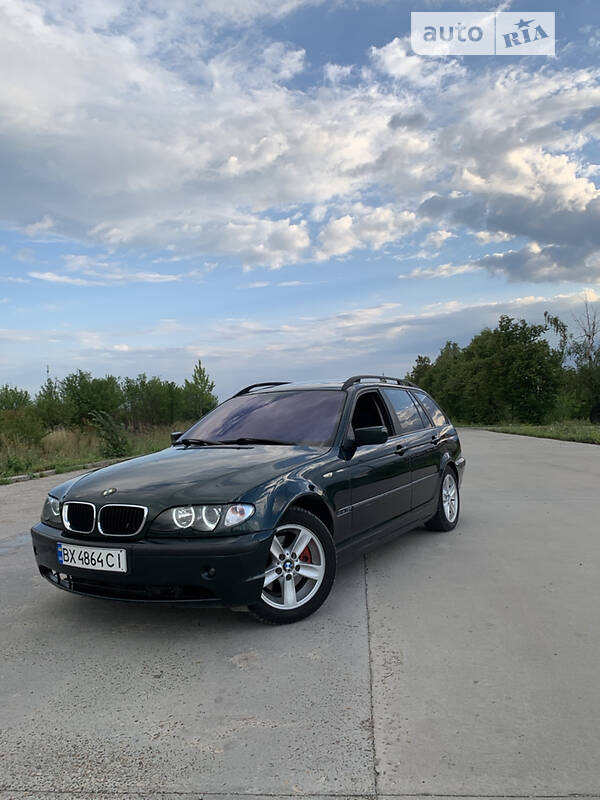 Универсал BMW 3 Series 2002 в Хотине