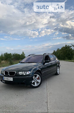 Универсал BMW 3 Series 2002 в Хотине