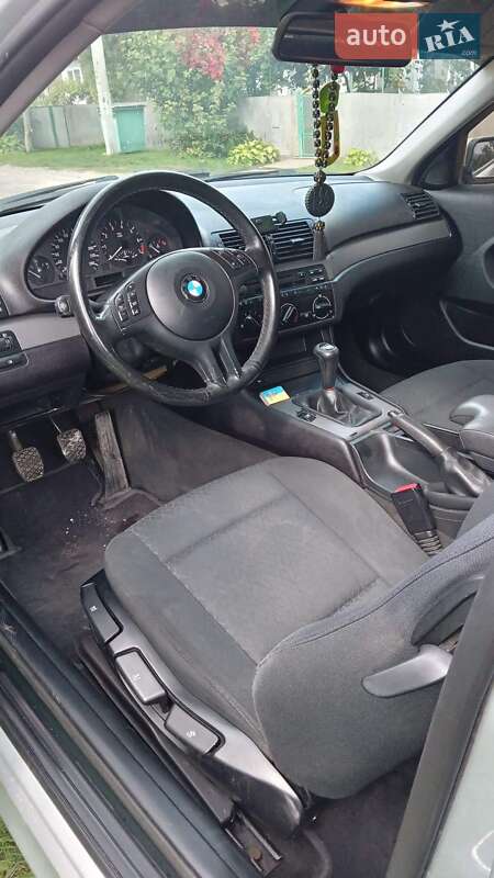 Хэтчбек BMW 3 Series 2003 в Дунаевцах
