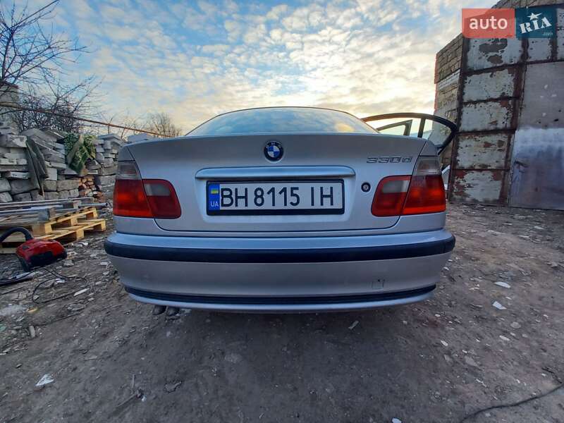 Седан BMW 3 Series 2000 в Одесі