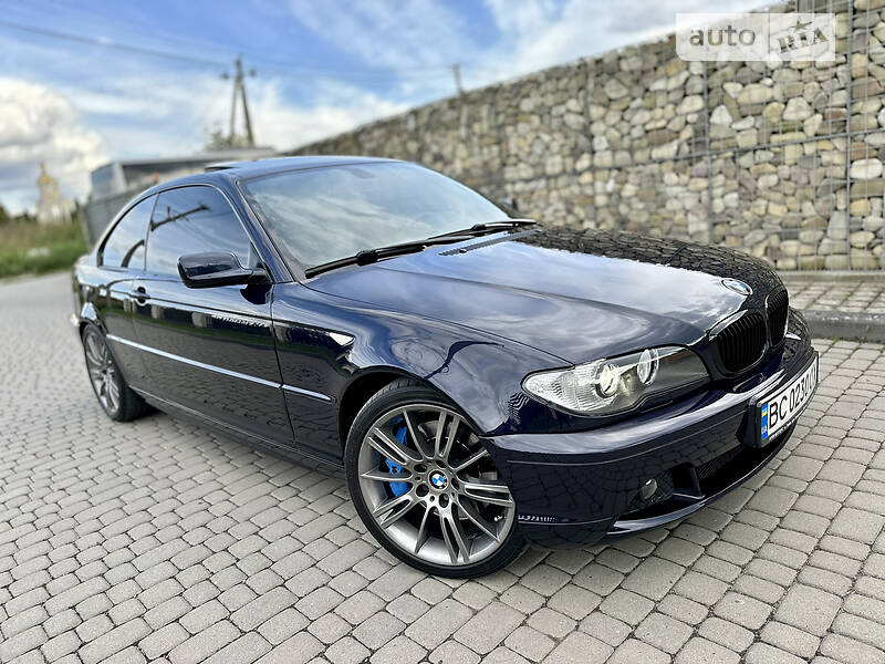 Купе BMW 3 Series 2003 в Львові