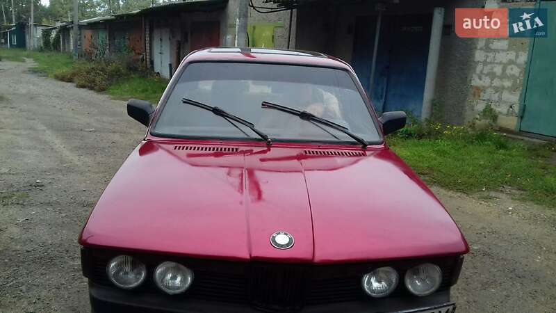 Купе BMW 3 Series 1983 в Подільську