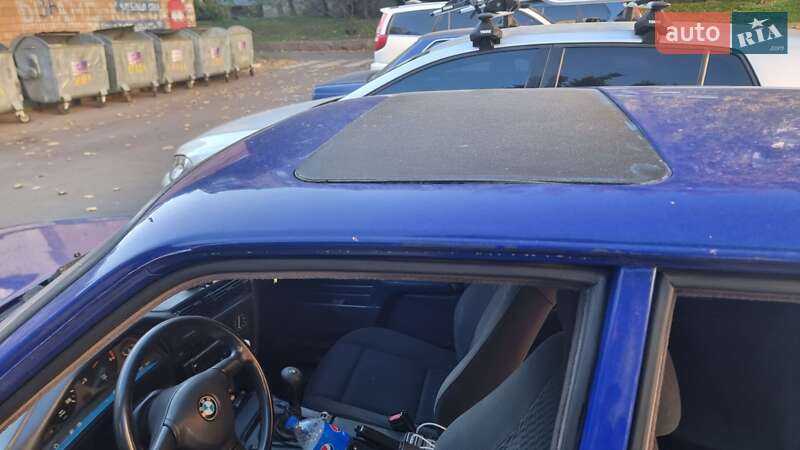Седан BMW 3 Series 1986 в Обухові фото 5 Седан BMW 3 Series 1986 в Обухові