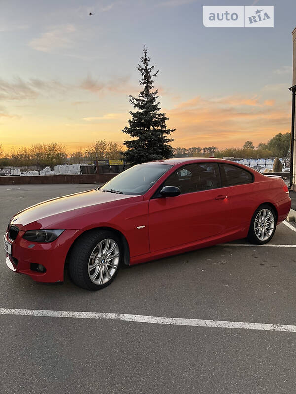 Купе BMW 3 Series 2007 в Киеве