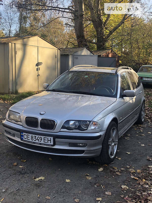 Универсал BMW 3 Series 2000 в Черновцах