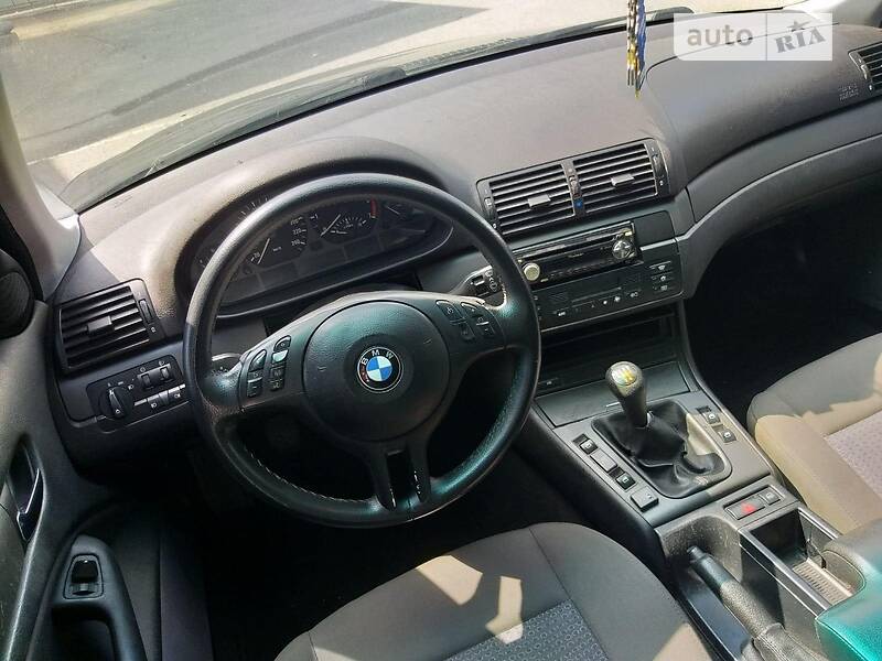 Седан BMW 3 Series 2001 в Ужгороде