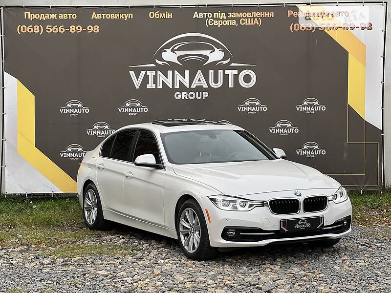 Седан BMW 3 Series 2015 в Виннице