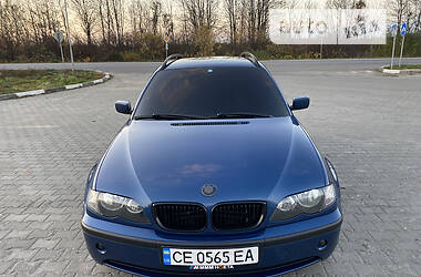 Универсал BMW 3 Series 2001 в Хотине