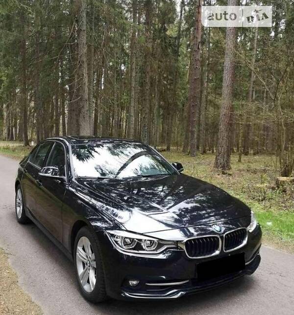 Седан BMW 3 Series 2014 в Львове